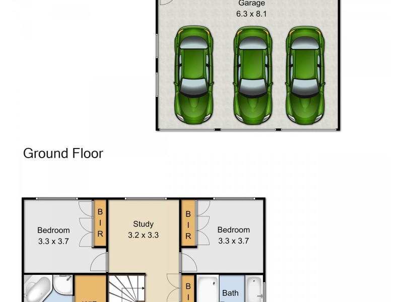 25 Bluegum Grove, Glenwood NSW 2768 Floorplan