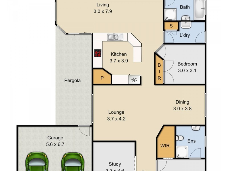 4 Bluegum Grove, Glenwood NSW 2768 Floorplan