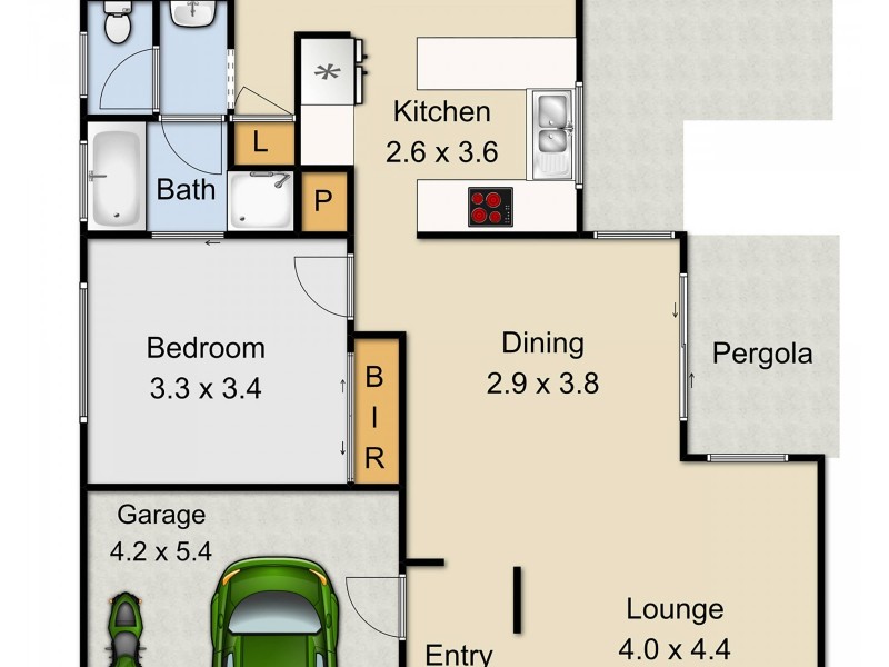 26 Australorp Avenue, Seven Hills NSW 2147 Floorplan