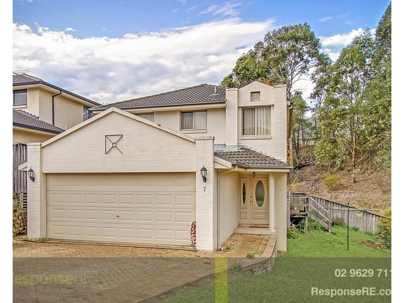 7 Stallion Glen, Glenwood NSW 2768