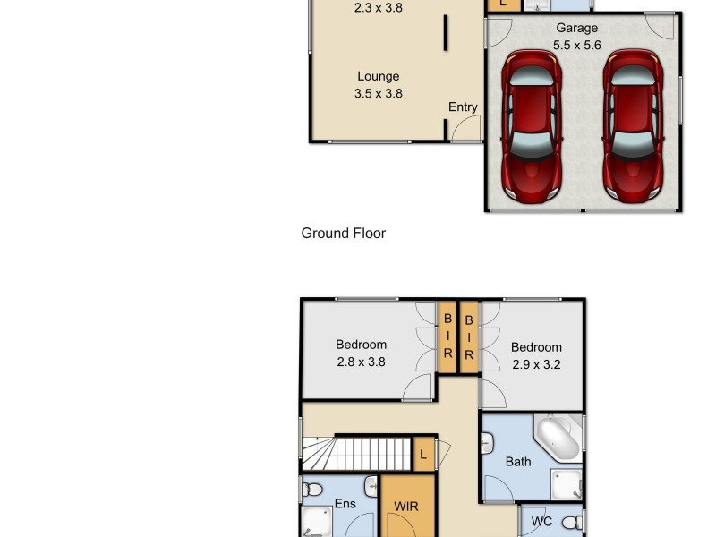 41 Currawong Street, Glenwood NSW 2768 Floorplan