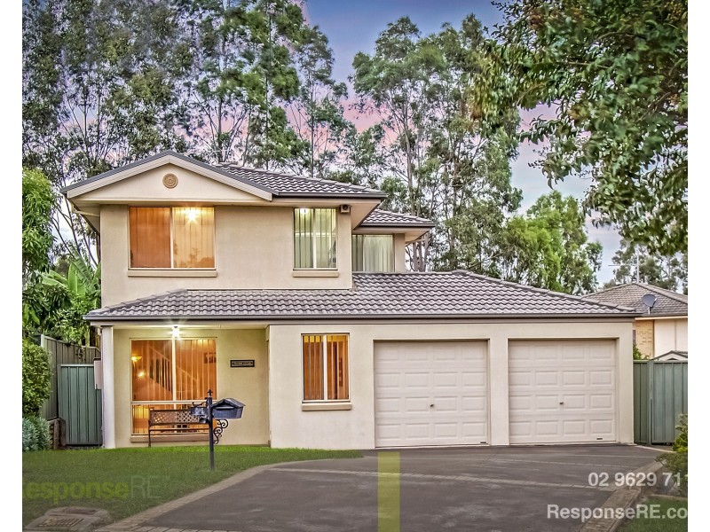 14 Meldon Place, Stanhope Gardens NSW 2768