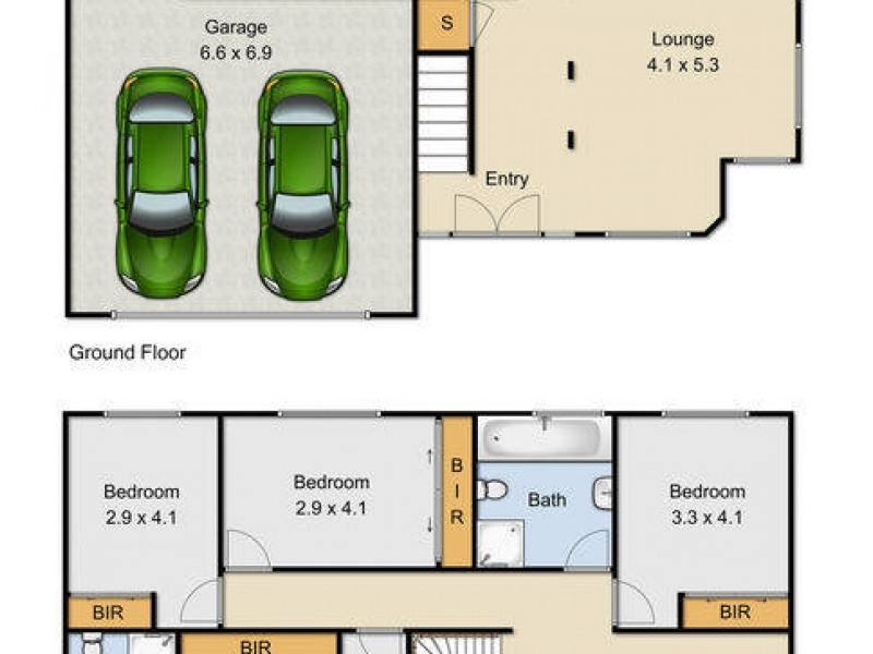 16 Rufus Avenue, Glenwood NSW 2768 Floorplan