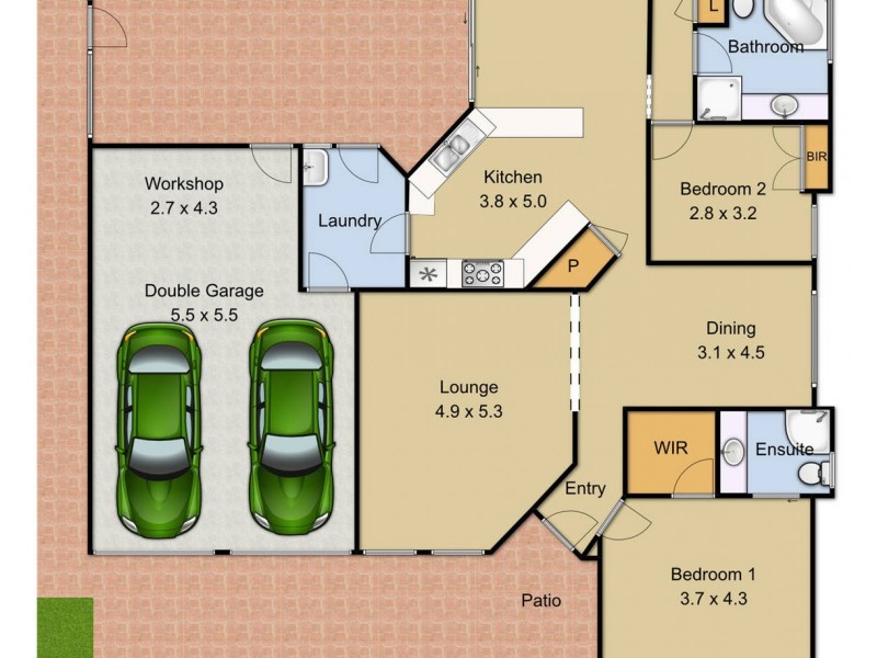63 Casino Street, Glenwood NSW 2768 Floorplan