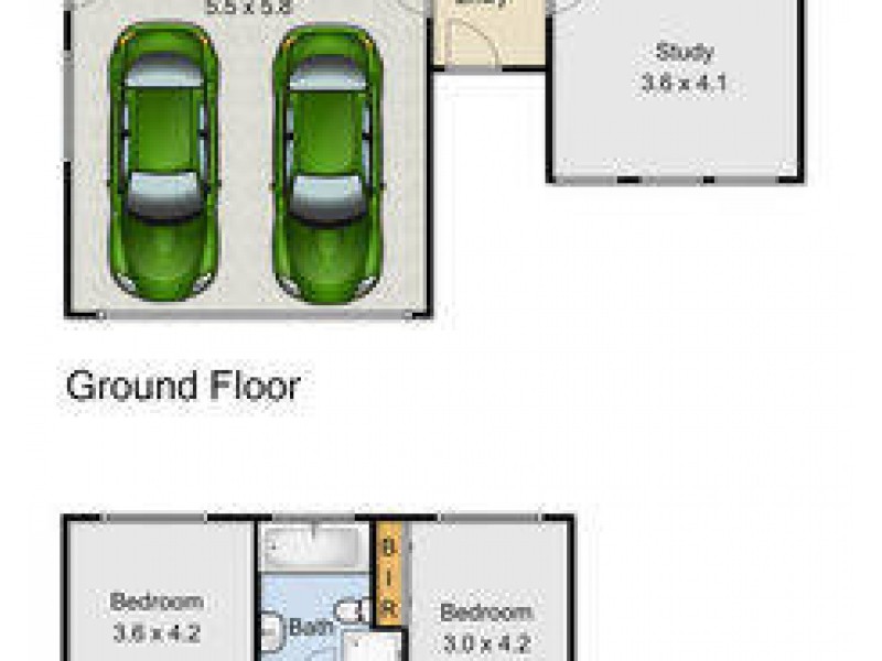 8 Wattlebird Place, Glenwood NSW 2768 Floorplan