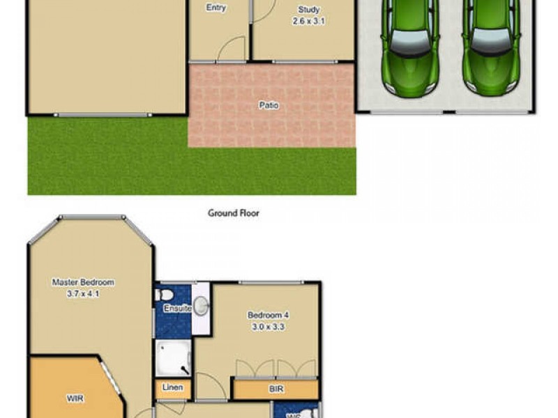 1 Croft Place, Glenwood NSW 2768 Floorplan