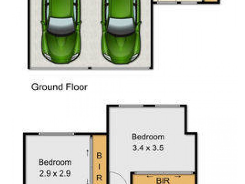 9 Peppercorn Place, Glenwood NSW 2768 Floorplan