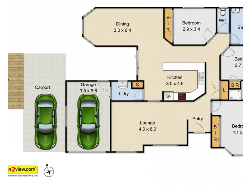 6 McMahon Grove, Glenwood NSW 2768 Floorplan