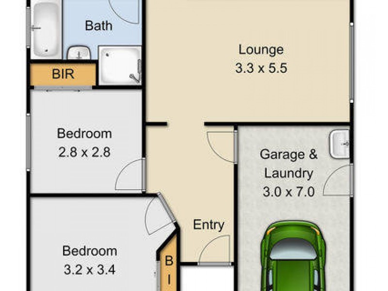 6 Plum Gardens, Glenwood NSW 2768 Floorplan