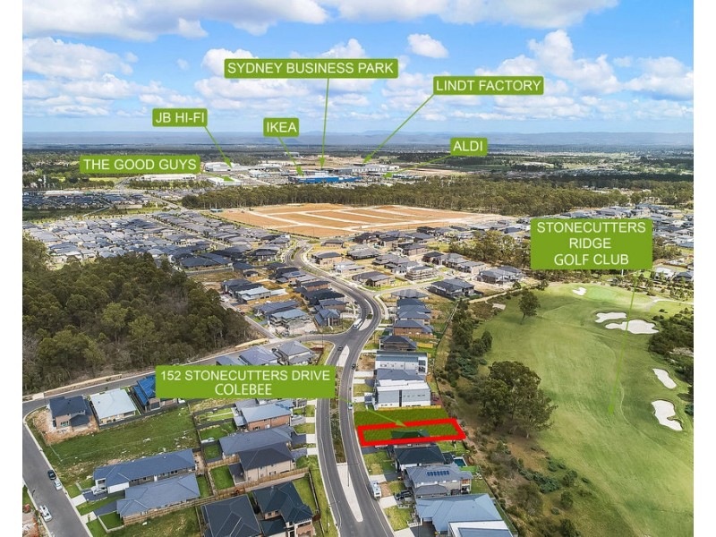 152 Stonecutters Drive, Colebee NSW 2761