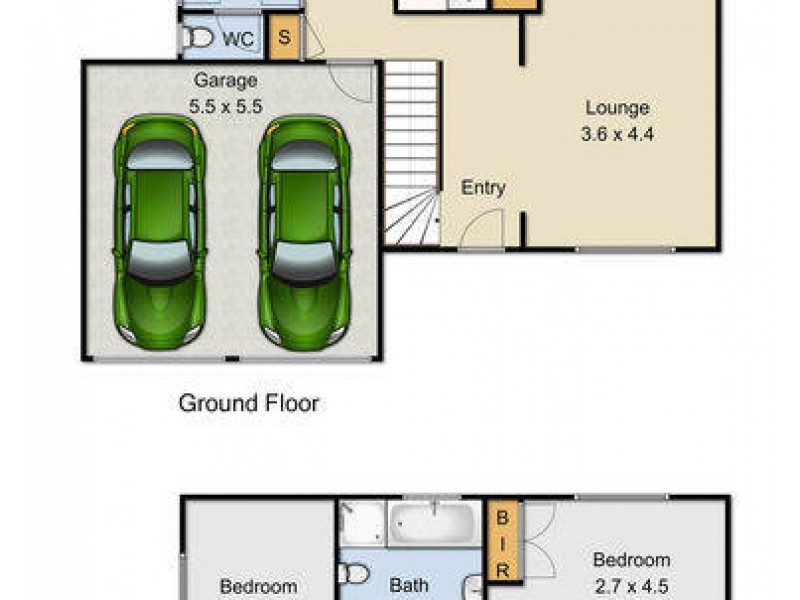 14 Sharrock Avenue, Glenwood NSW 2768 Floorplan