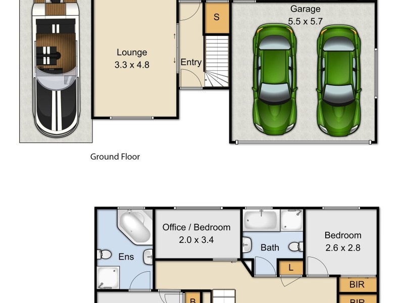 12 Pardalote Street, Glenwood NSW 2768 Floorplan