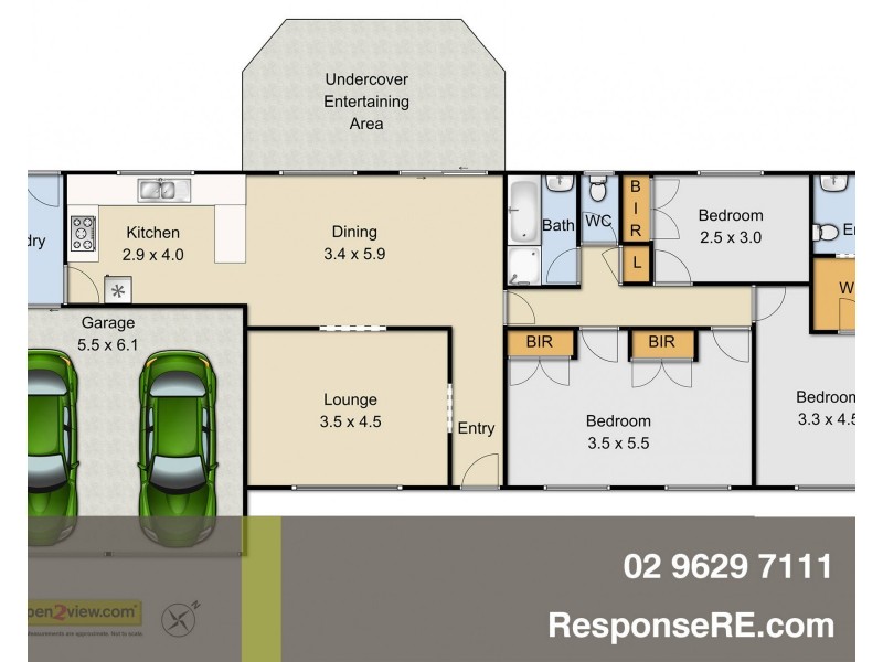 2 Kentia Court, Stanhope Gardens NSW 2768 Floorplan