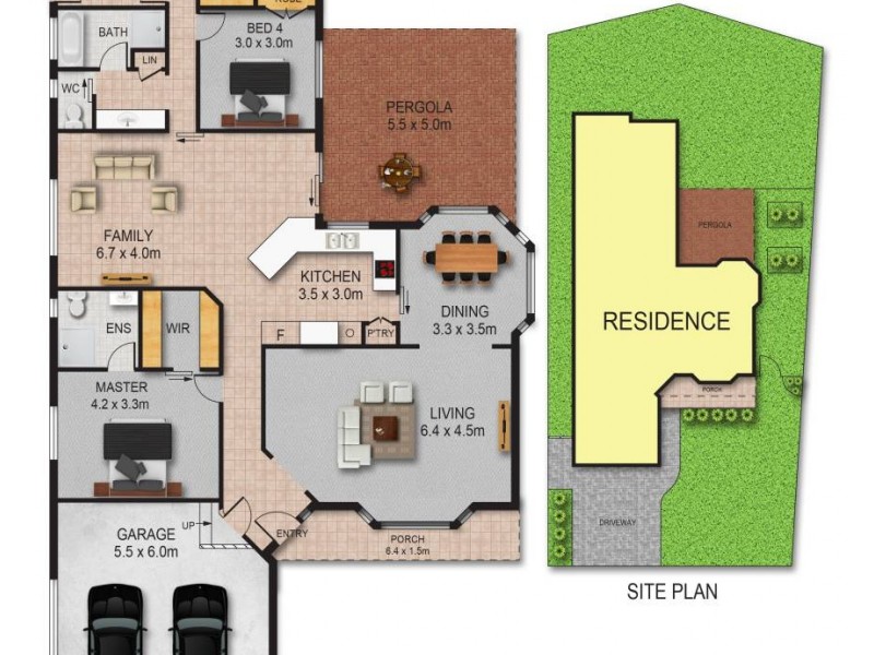 Glenwood NSW 2768 Floorplan