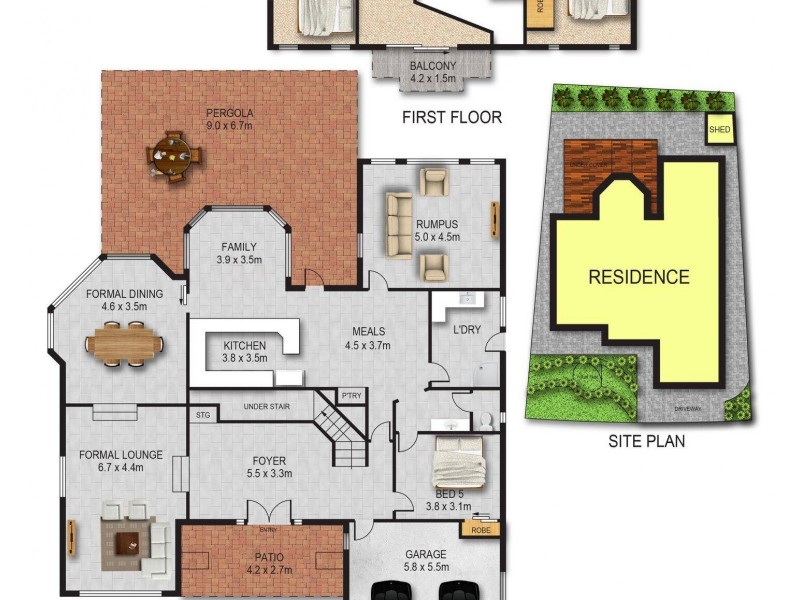 56 Greenhill Drive, Glenwood NSW 2768 Floorplan