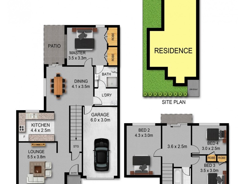 7 Ashwood Street, Parklea NSW 2768 Floorplan