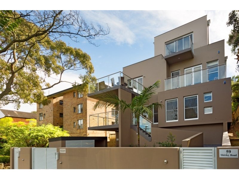 4/59 Shirley Road, Wollstonecraft NSW 2065