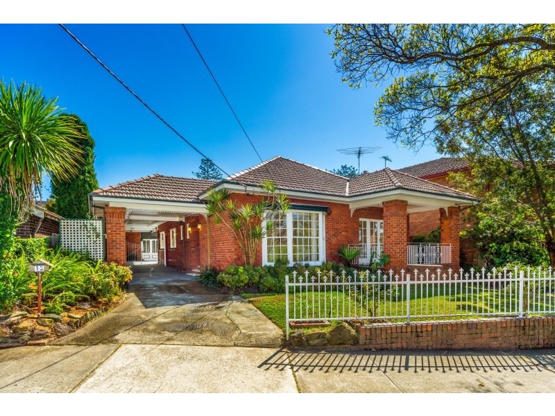 13 Elwin Street, Strathfield NSW 2135