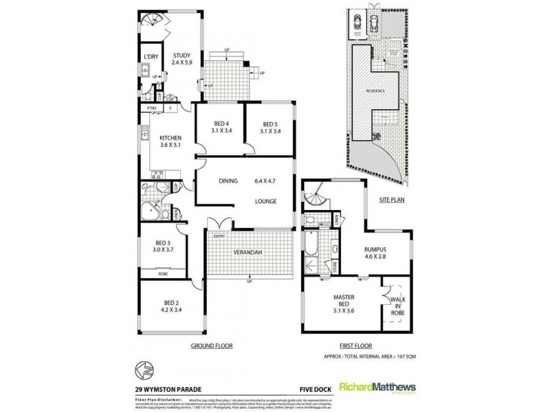 29 Wymston Parade, Five Dock NSW 2046 Floorplan