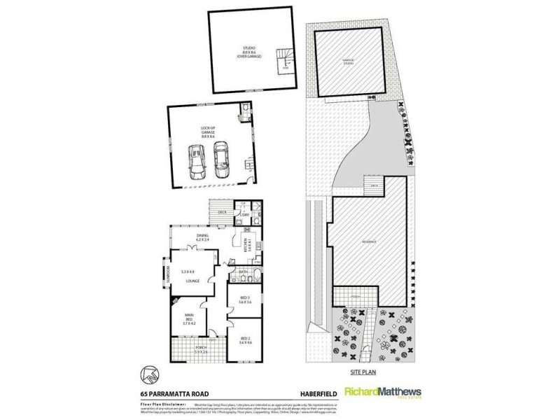 65 Parramatta Road, Haberfield NSW 2045 Floorplan