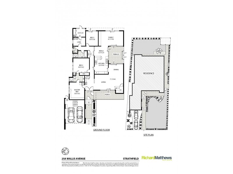 25a Wallis Avenue, Strathfield NSW 2135 Floorplan