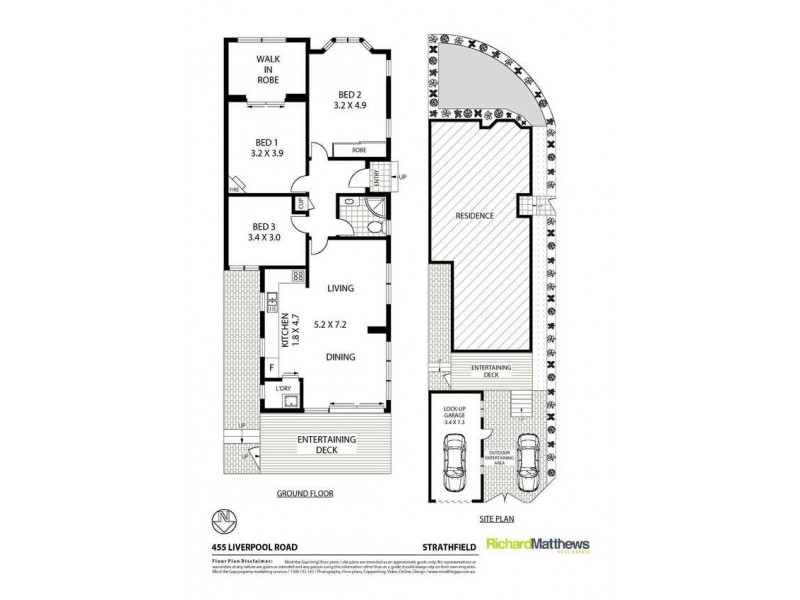 455 Liverpool Road, Strathfield NSW 2135 Floorplan