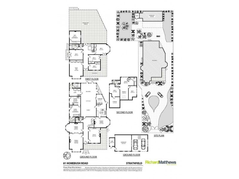 81 Homebush Road, Strathfield NSW 2135 Floorplan