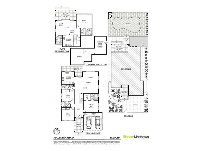 36 Collins Crescent, Yagoona NSW 2199 Floorplan