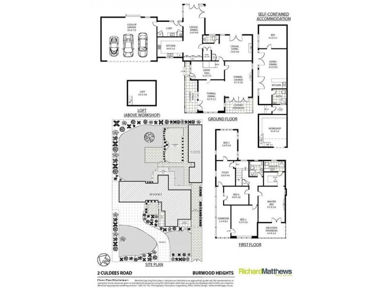 2 Culdees Road, Burwood Heights NSW 2136 Floorplan