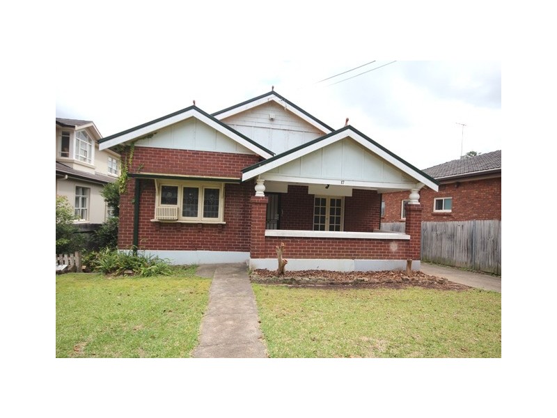 17 Hydebrae Street, Strathfield NSW 2135