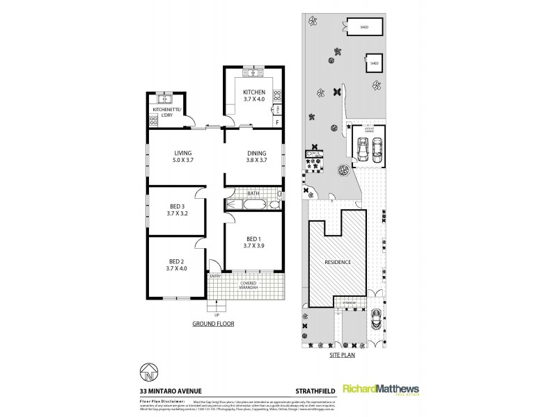 33 Mintaro Avenue, Strathfield NSW 2135 Floorplan
