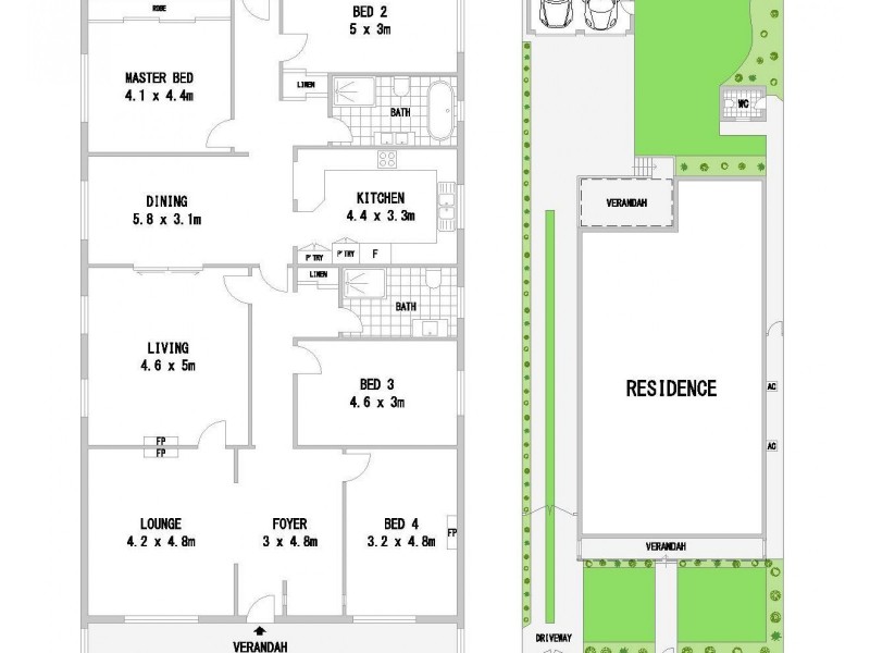 8 Scott Street, Croydon NSW 2132 Floorplan