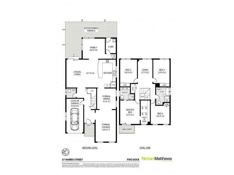 37 Harris Road, Five Dock NSW 2046 Floorplan
