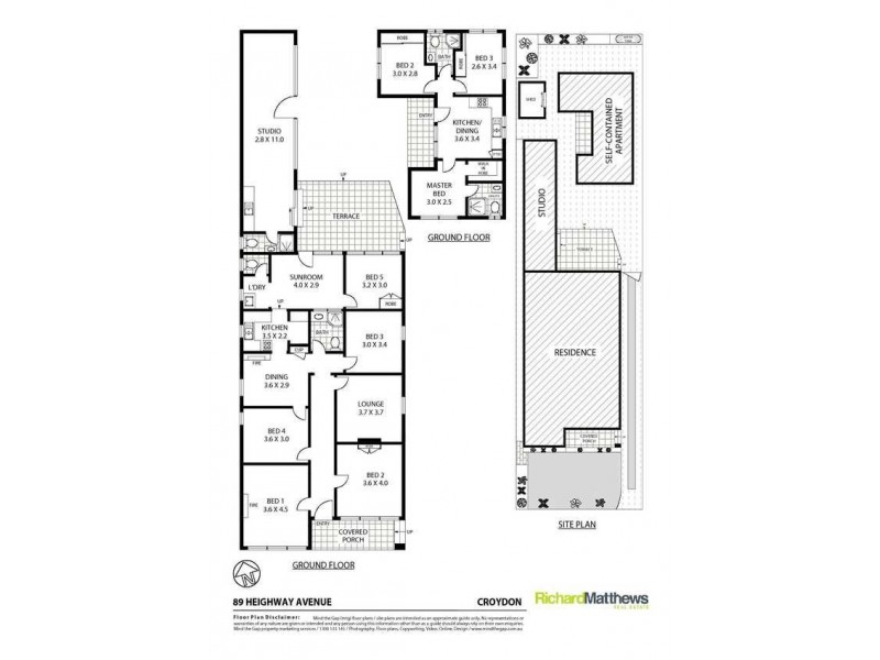 89 Heighway Avenue, Croydon NSW 2132 Floorplan