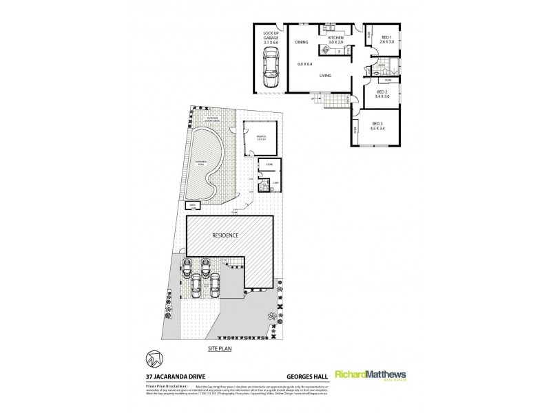 37 Jacaranda Drive, Georges Hall NSW 2198 Floorplan