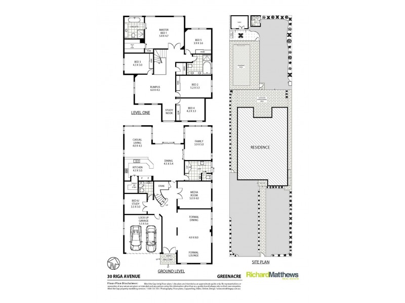 30 Riga Avenue, Greenacre NSW 2190 Floorplan