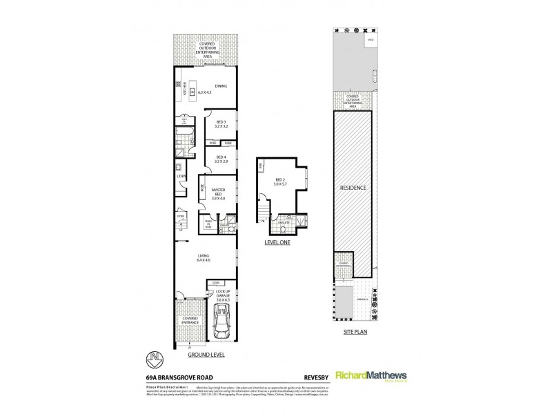 69a Bransgrove Road, Revesby NSW 2212 Floorplan
