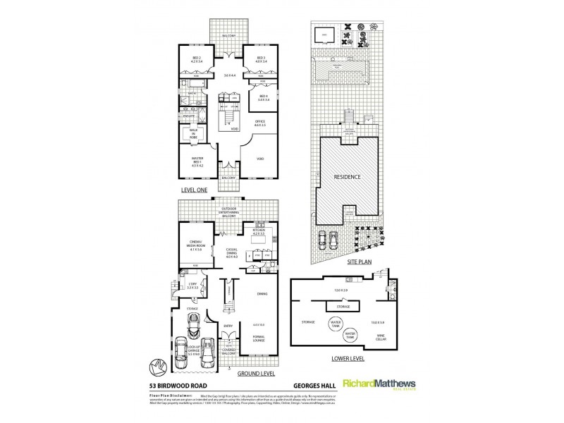 53 Birdwood Road, Georges Hall NSW 2198 Floorplan
