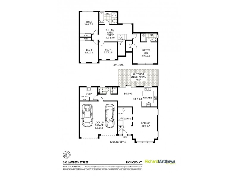 200 Lambeth Street, Picnic Point NSW 2213 Floorplan