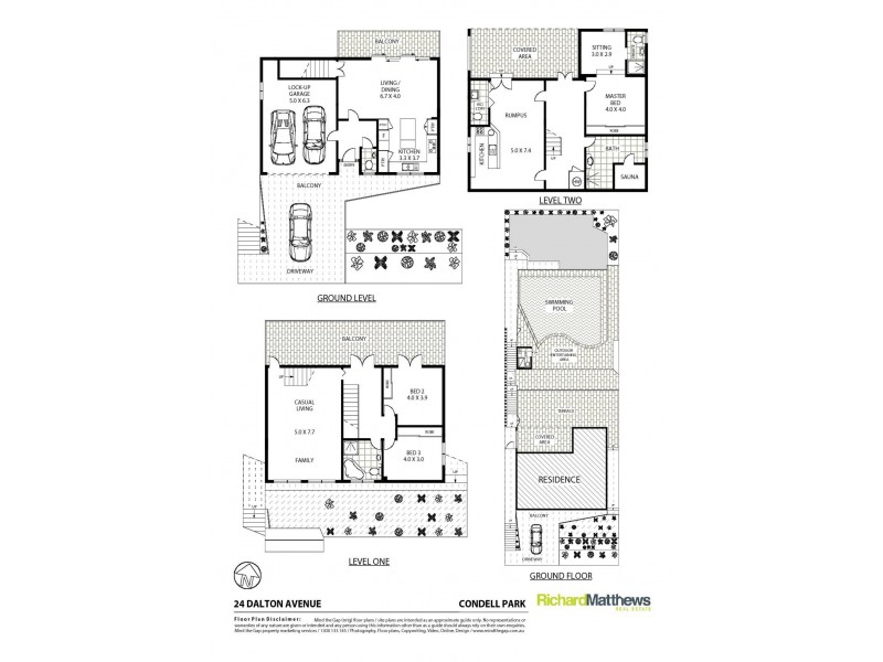 24 Dalton Avenue, Condell Park NSW 2200 Floorplan