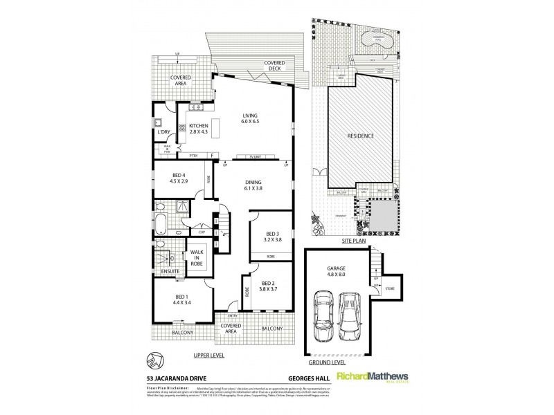 53 Jacaranda Drive, Georges Hall NSW 2198 Floorplan