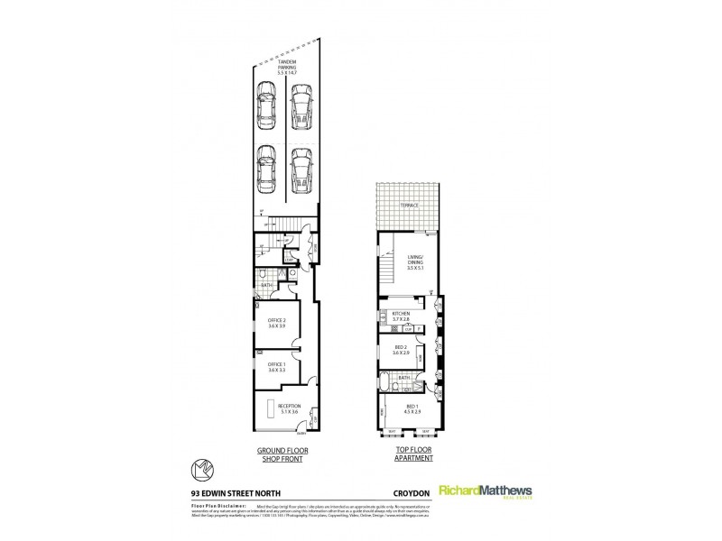 93 Edwin Street, Croydon NSW 2132 Floorplan