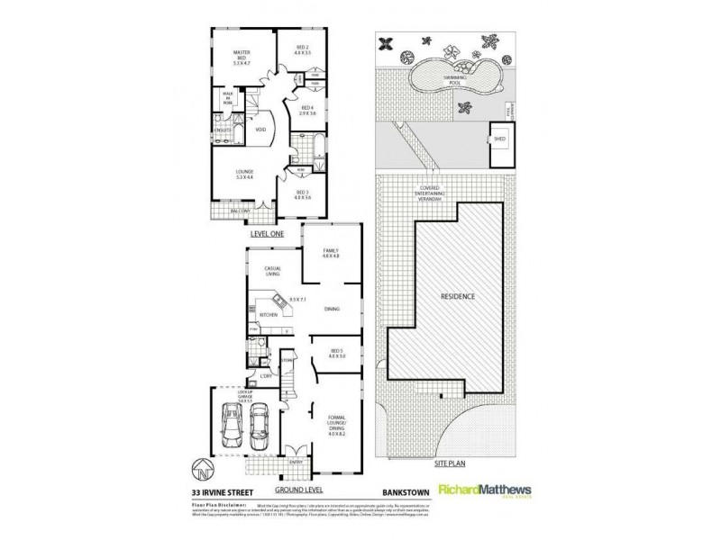 33 Irvine Street, Bankstown NSW 2200 Floorplan