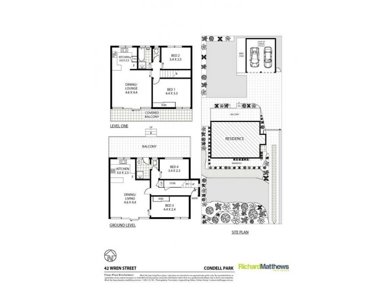 42 Wren Street, Condell Park NSW 2200 Floorplan