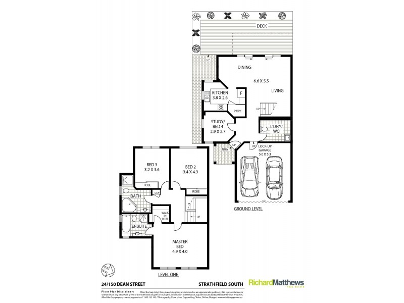 27/150 Dean Street, Strathfield South NSW 2136 Floorplan