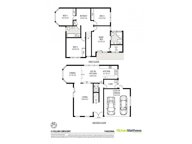 5 Collins Crescent, Yagoona NSW 2199 Floorplan