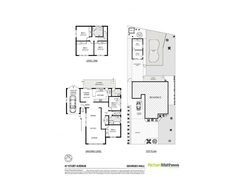 47 Sturt Avenue, Georges Hall NSW 2198 Floorplan