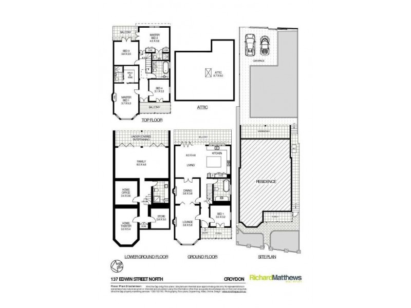 137 Edwin Street, Croydon NSW 2132 Floorplan
