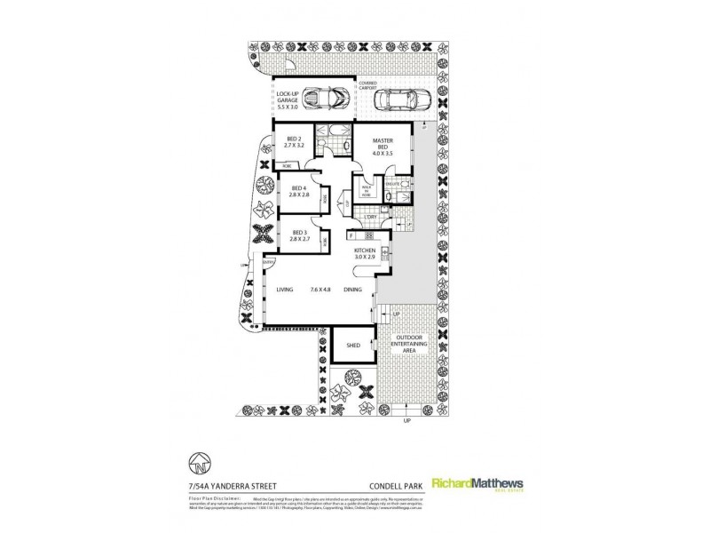 7/54a Yanderra Street, Condell Park NSW 2200 Floorplan