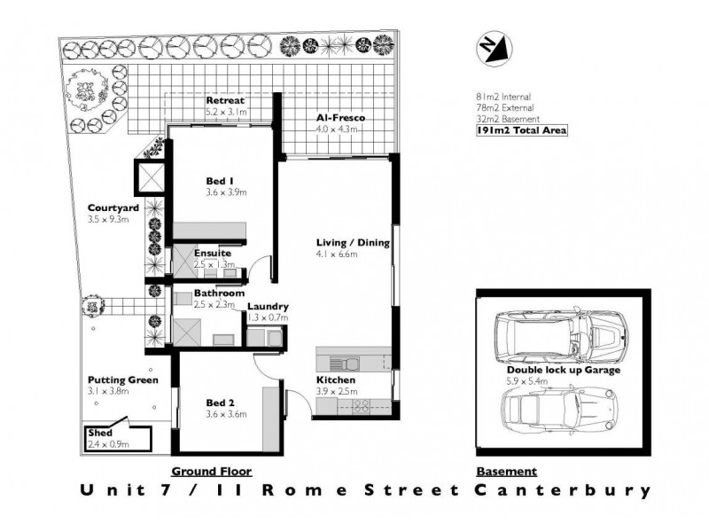 7/11 Rome Street, Canterbury NSW 2193 Floorplan